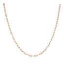 9ct Yellow Gold Flat Anchor Chain 18"