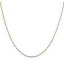 9ct Yellow Gold Snake Chain 16"