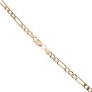 9ct Yellow Gold Figaro Chain 20"
