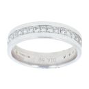 9ct White Gold 0.50ct Diamond Eternity Ring