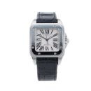Cartier Santos 100 Pre Owned Watch Ref 2878