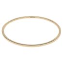 9ct Yellow Gold Plain Bangle