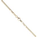 14ct Yellow Gold Fancy Chain 16"