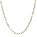 9ct Yellow Gold Belcher Chain 30"