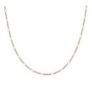 9ct Yellow Gold Figaro Chain 18"