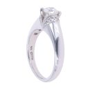 14ct White Gold 0.75ct Diamond Solitaire Ring