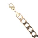 9ct Yellow Gold Curb Bracelet 9"
