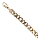 9ct Yellow Gold Curb Bracelet 8.5"