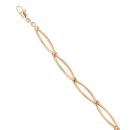 9ct Yellow Gold Fancy Bracelet 7"