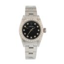 Rolex Custom Oyster Perpetual Pre Owned Watch Ref 67180