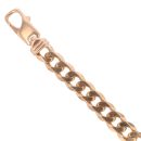 9ct Yellow Gold Curb Bracelet 8.5"