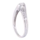 9ct White Gold 0.25ct Diamond Solitaire Ring
