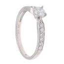 18ct White Gold 0.50ct Diamond Solitaire Ring