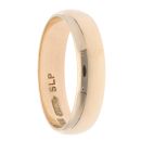 9ct Yellow Gold Plain Wedding Ring 4.7mm