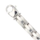 9ct White Gold Fancy Bracelet 7.5"