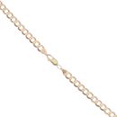 9ct Yellow Gold Curb Chain 20"