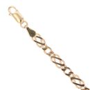 9ct Yellow Gold Celtic Bracelet 7.5"