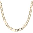 9ct Yellow Gold Anchor Chain 24"