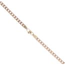 9ct Yellow Gold Curb Chain 18"