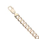 9ct Yellow Gold Curb Bracelet 9.5"