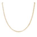 9ct Yellow Gold Belcher Chain 22"