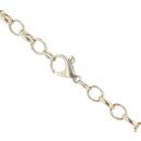 9ct Yellow Gold Belcher Chain 22"