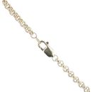 9ct Yellow Gold Belcher Chain 24"