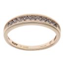 9ct Yellow Gold 0.20ct Diamond Eternity Ring