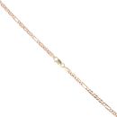 9ct Yellow Gold Fancy Chain 22"