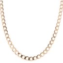 9ct Yellow Gold Curb Chain 24"