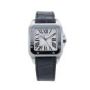 Cartier Santos Pre Owned Watch Ref 2656