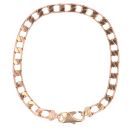 9ct Yellow Gold Curb Bracelet 9.5"