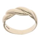 9ct Yellow Gold Twist Fancy Ring