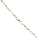 9ct Rose Gold Belcher Chain 24"