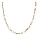9ct Yellow Gold Fancy Chain 24"