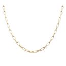 14ct Yellow Gold Belcher Chain 24"