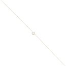 9ct Yellow Gold Crucifix Pendant & Chain 16"