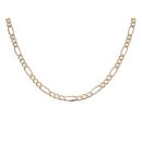 9ct Yellow Gold Figaro Chain 20"