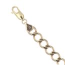 9ct Yellow Gold Curb Bracelet 8.5"