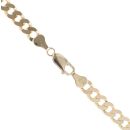 9ct Yellow Gold Curb Chain 18"