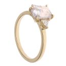18ct Yellow Gold Diamond Solitaire Ring