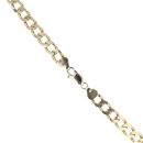 9ct Yellow Gold Curb 16" Chain