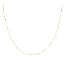 9ct Yellow Gold Sparkle Forzatina Chain 18"