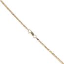 9ct Yellow Gold Byzantine Chain 18"