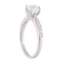 Platinum 1.25ct Diamond Solitaire Ring