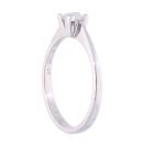 18ct White Gold 0.25ct Diamond Solitaire Ring