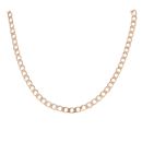 9ct Yellow Gold Curb Chain 18"
