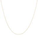 9ct Yellow Gold Mini Spiga Fancy Chain 18"