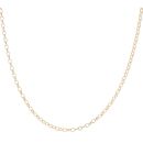 9ct Yellow Gold Belcher Chain 18"