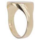 14ct Yellow Gold Square Signet Ring